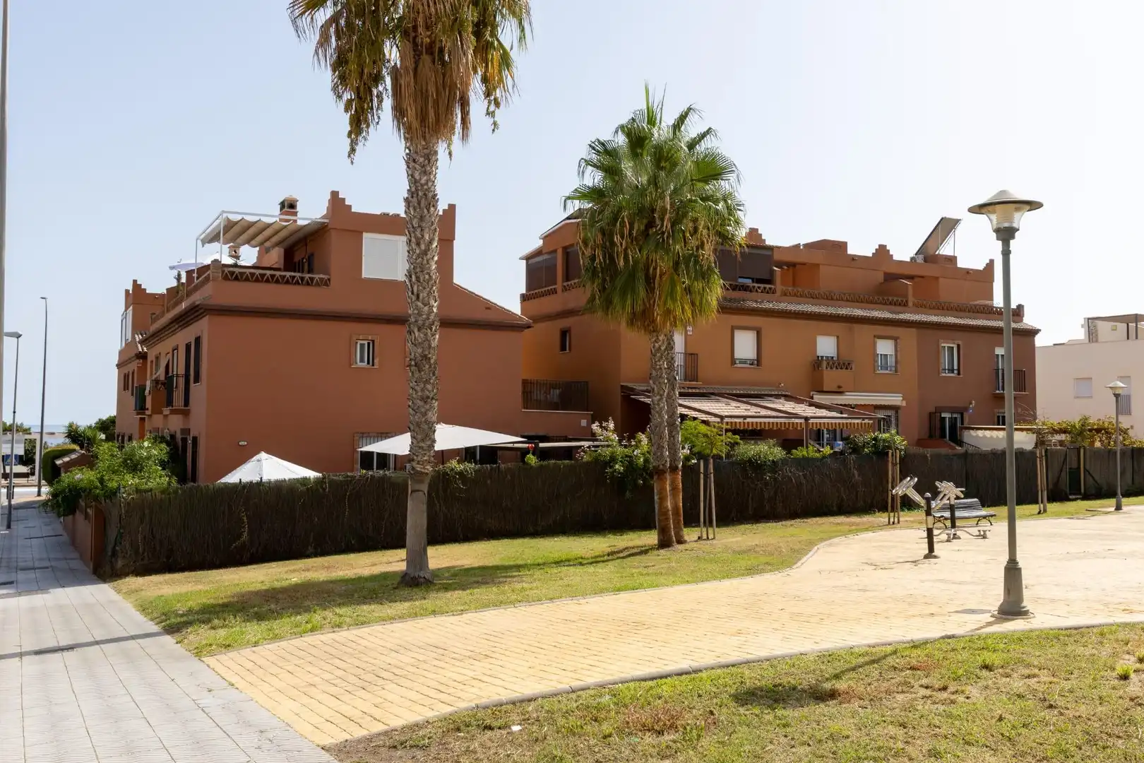 Exterior view of Detached homes for sale in Vélez-Málaga  with Heating, Private garden and Terrace