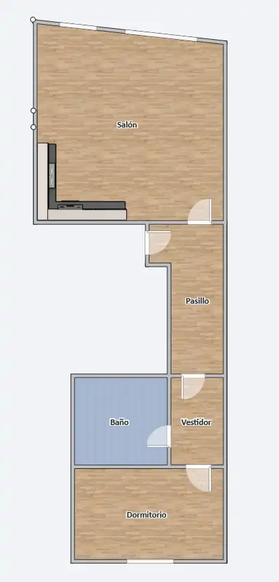 Appartement avec balcon à vendre à Calle de Fernando el Católico, imagen 33