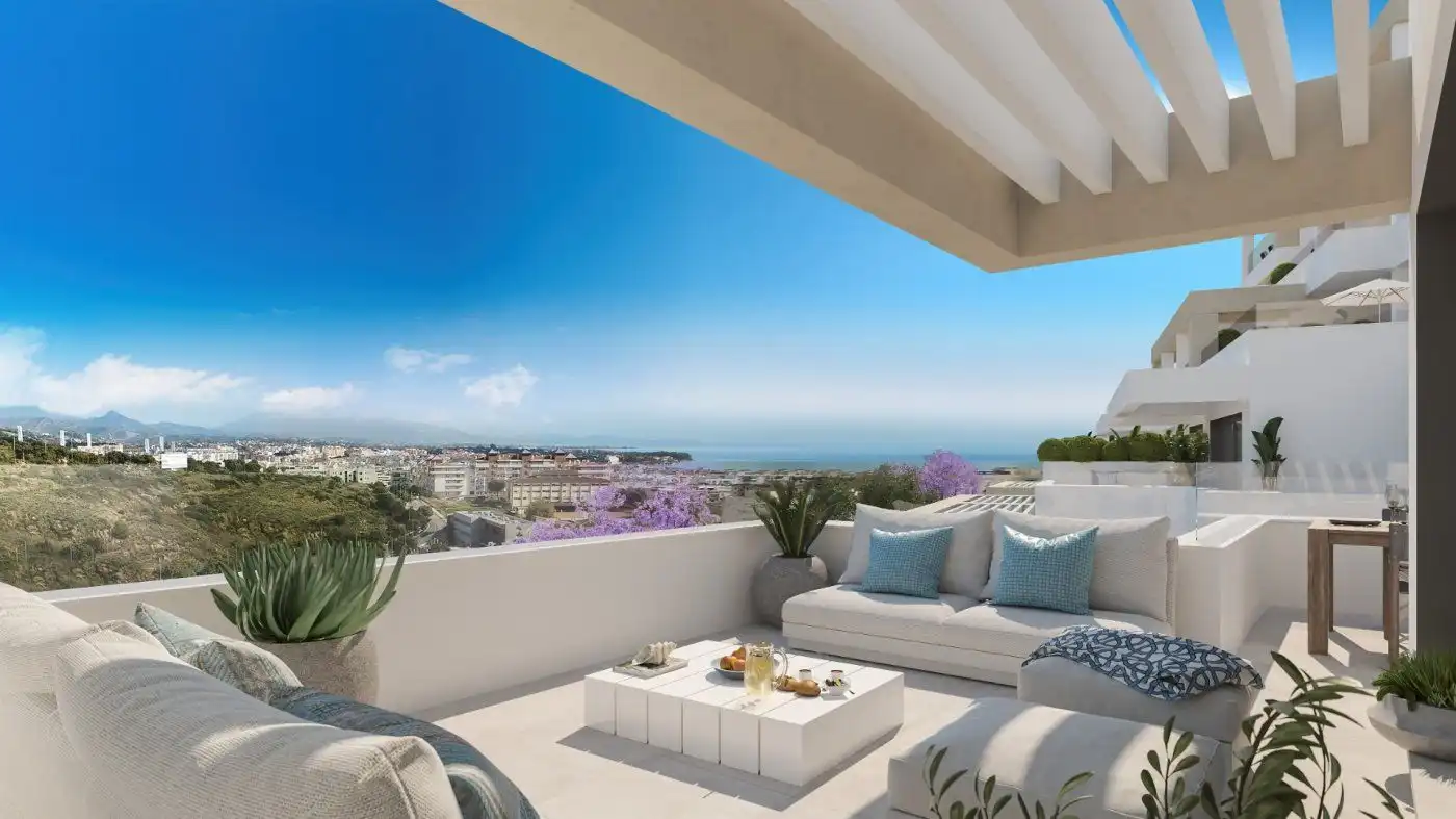 Apartament amb piscina en venda a Estepona Pueblo, imagen 7