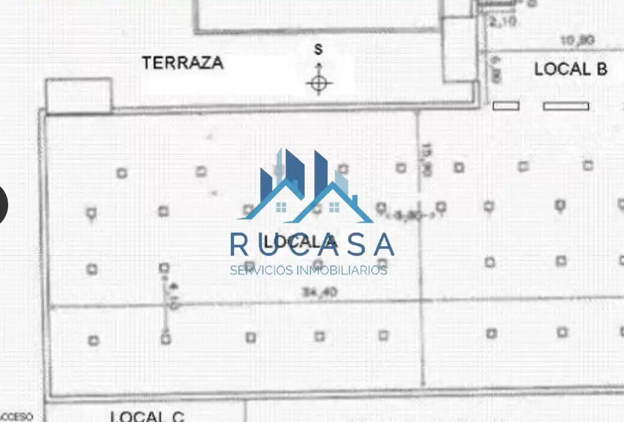 Nave industrial en venta en Santa Lucía, Puerto Chico