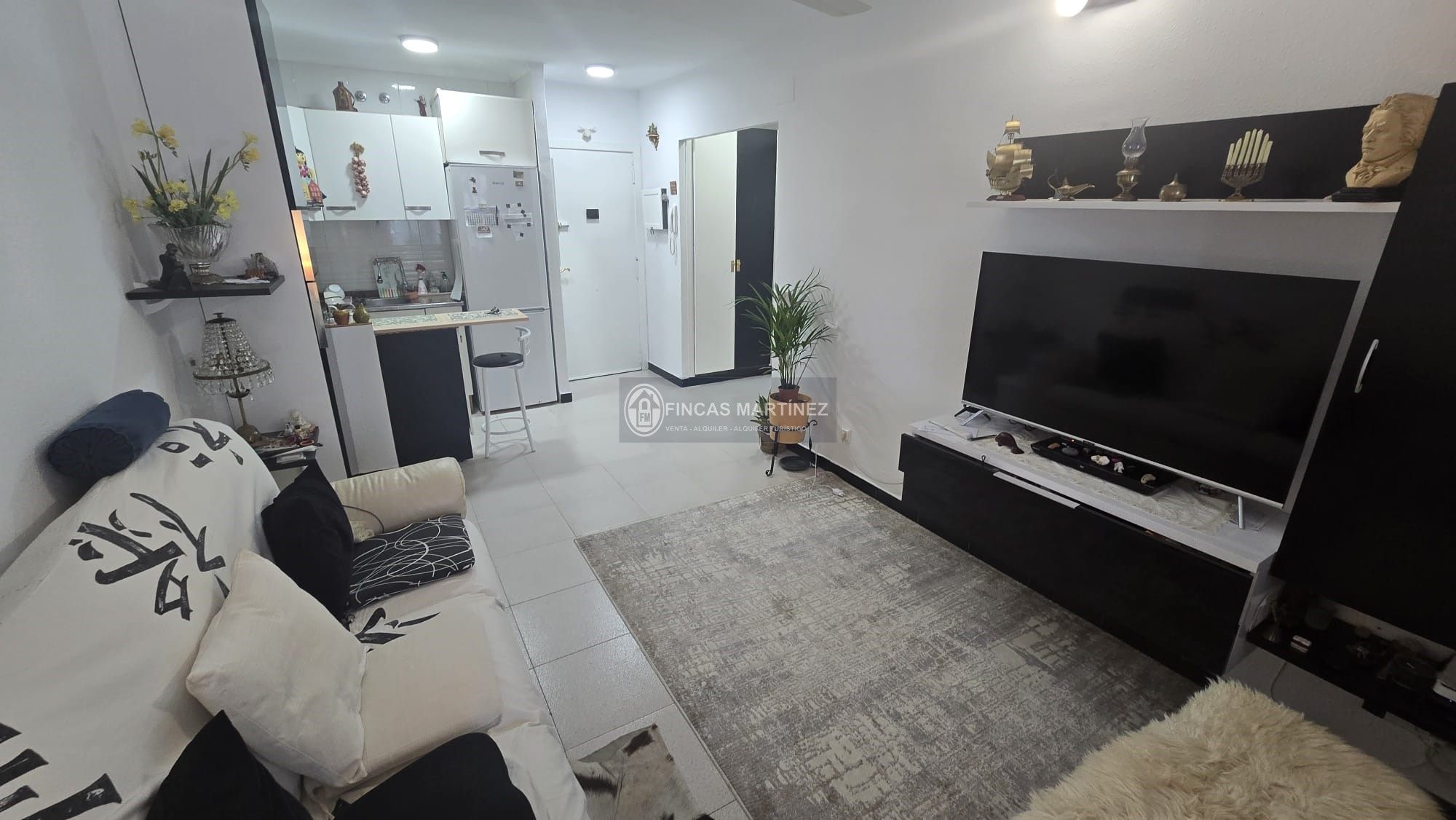Living room of Flat for sale in Vinyols i els Arcs  with Terrace and Swimming Pool