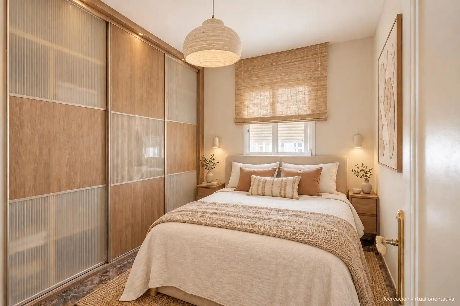 Habitación de Apartamento en venta en Estepona con Aire acondicionado, Calefacción y Terraza
