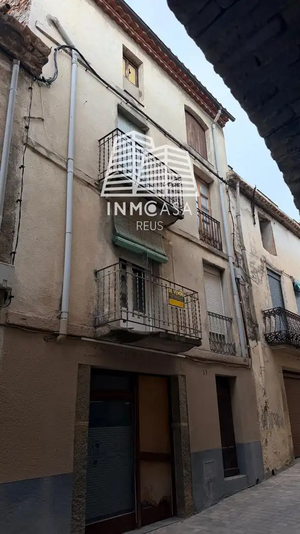 Vista exterior de Casa o xalet en venda en Vilanova d'Escornalbou