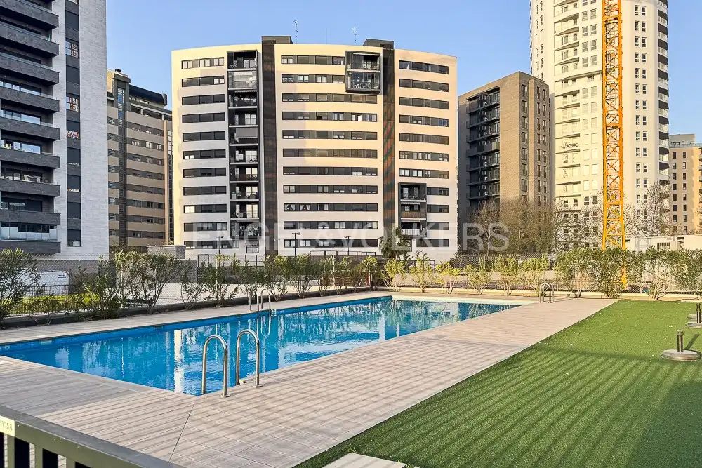Flat with terrace to rent in C. de les Moreres, imagen 37