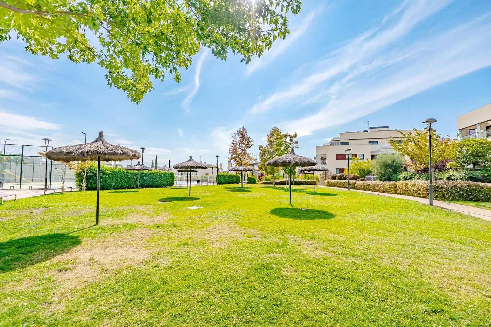 Garden of Ground floor for rent in Madrid  with Air Conditioner, Heating and Terrace