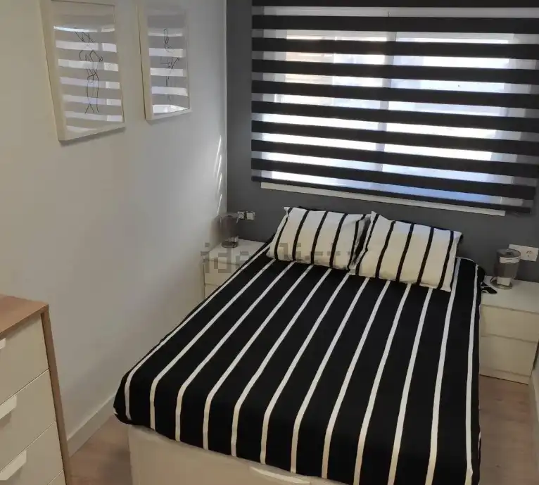 Schlafzimmer von Wohnung zur Miete in La Pobla de Farnals mit Klimaanlage, Heizung und Terrasse