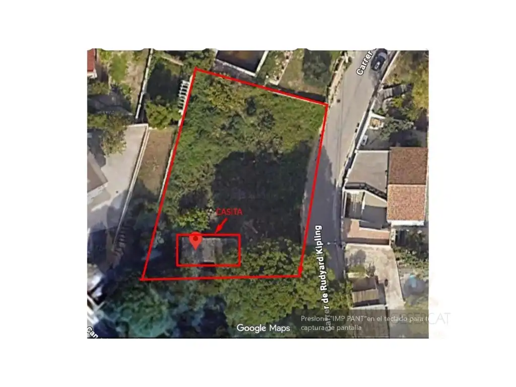 Terreno residenziale in vendita a Calle Kipling
