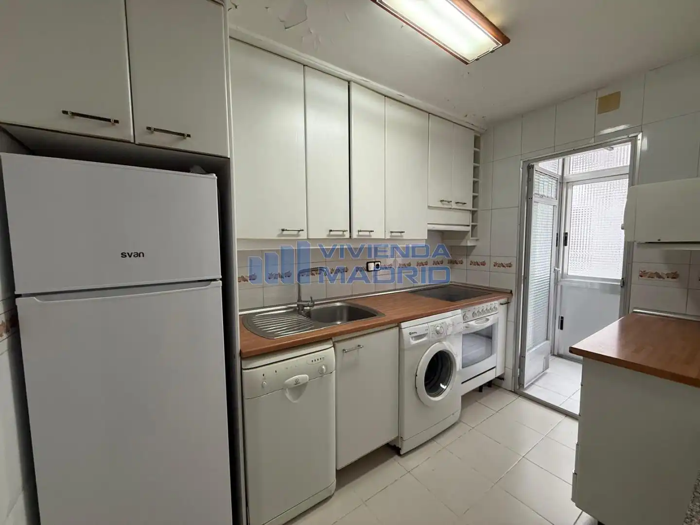 Küche von Wohnung zum Verkauf in Madrid mit Terrasse