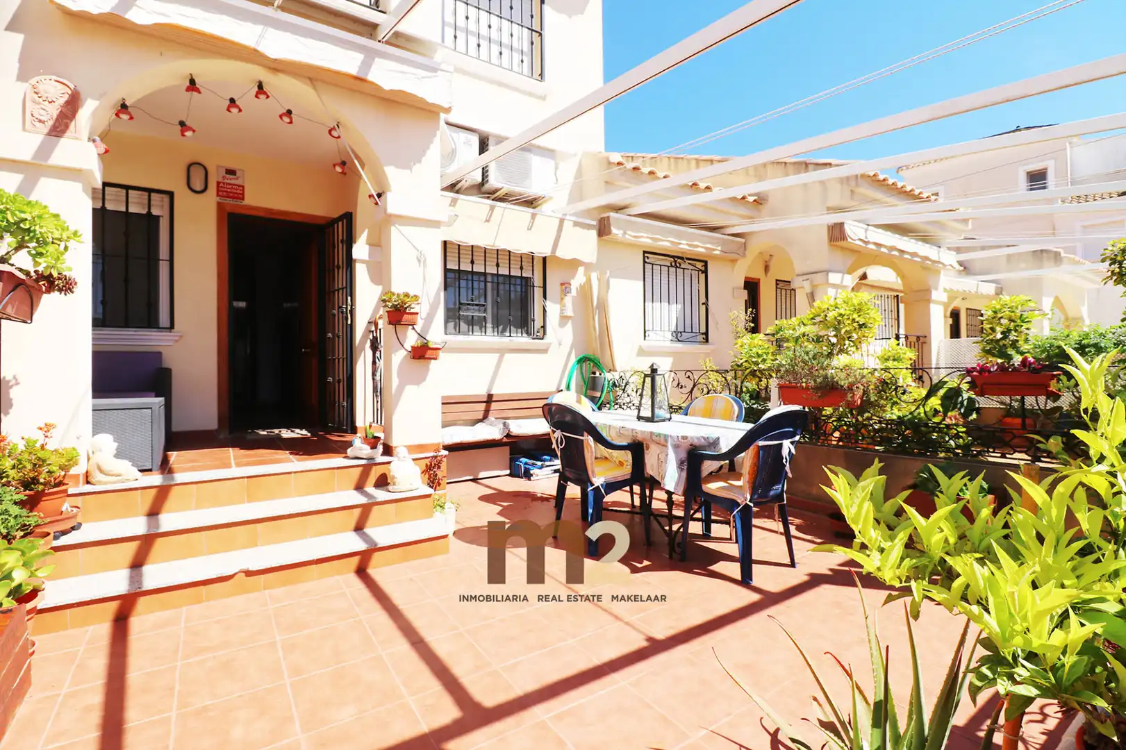 Terraza de Casa o chalet en venta en Guardamar del Segura con Aire acondicionado, Calefacción y Terraza