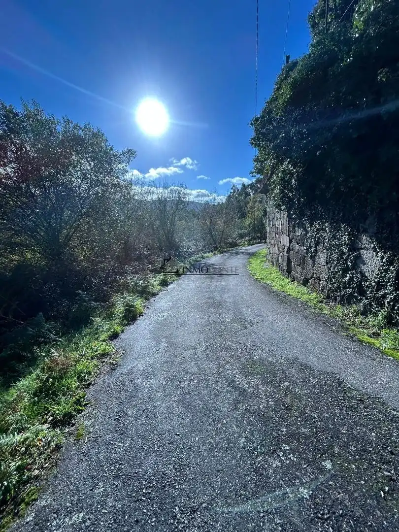 Vista exterior de Casa o xalet en venda en Cerdedo amb Jardí privat