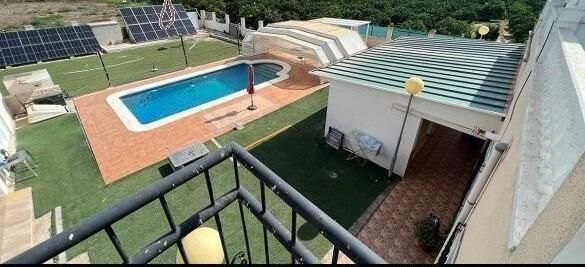 Swimming pool of House or chalet for sale in Formentera del Segura  with Air Conditioner, Private garden and Terrace