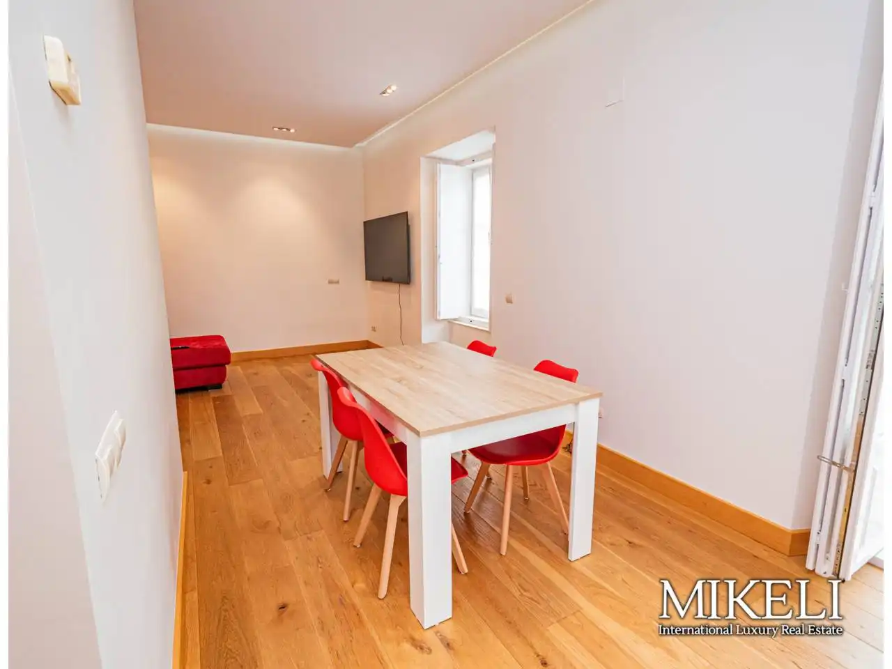 Esszimmer von Wohnung zur Miete in Santander mit Klimaanlage, Heizung und Balkon