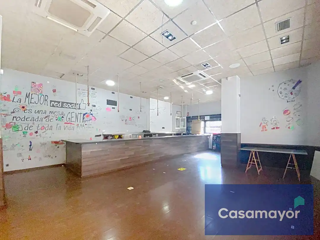 Cocina de Local en venta en Alicante / Alacant con Aire acondicionado