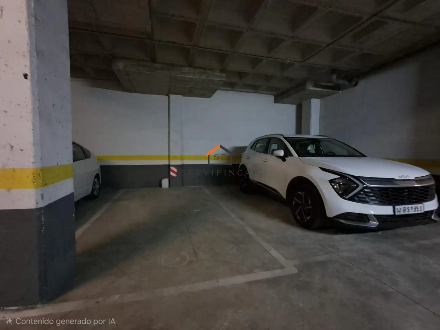 Parking of Garage for rent in Madrid