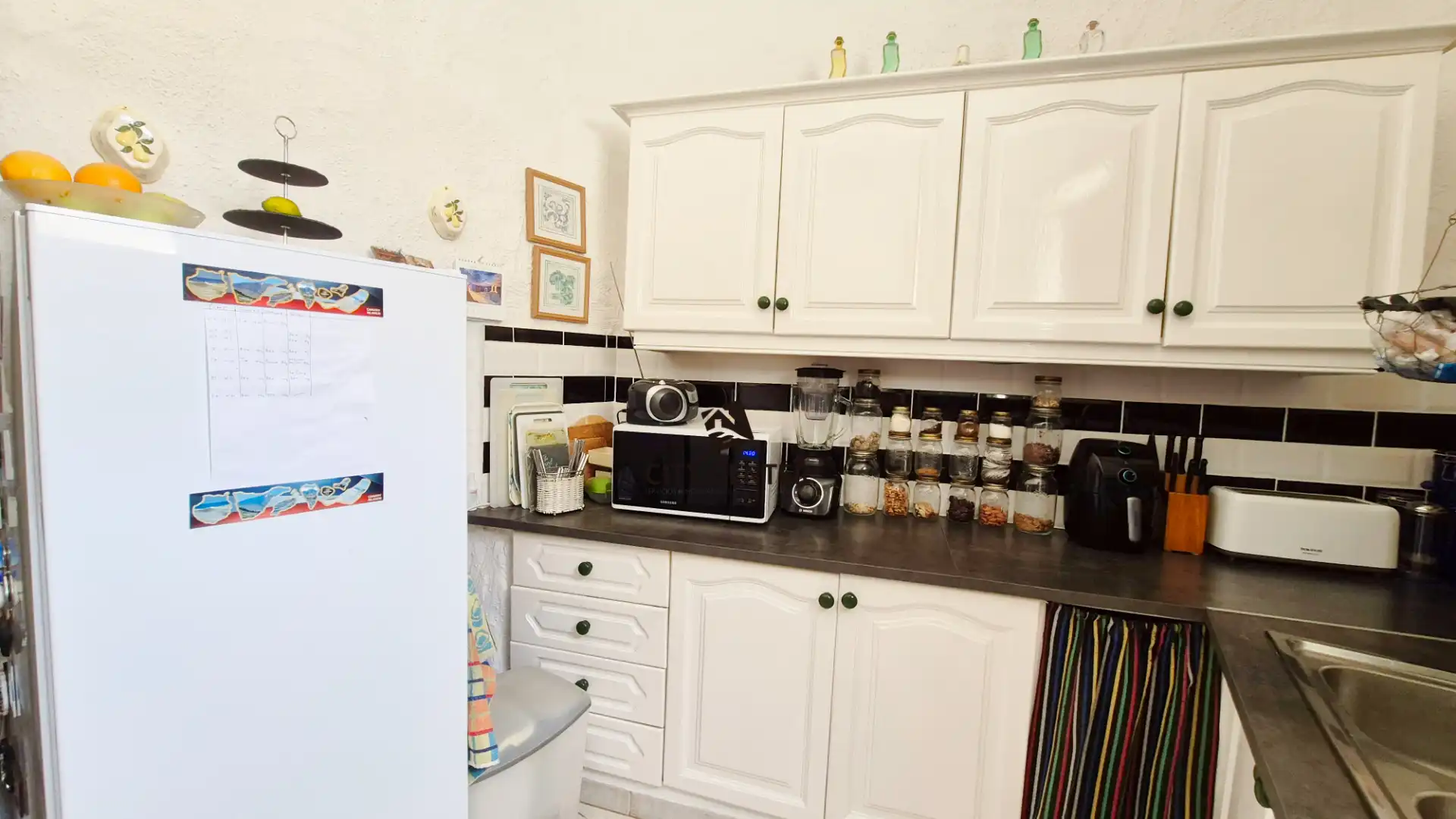 Kitchen of Houses for sale in San Miguel de Abona  with Private garden, Terrace and Jacuzzi