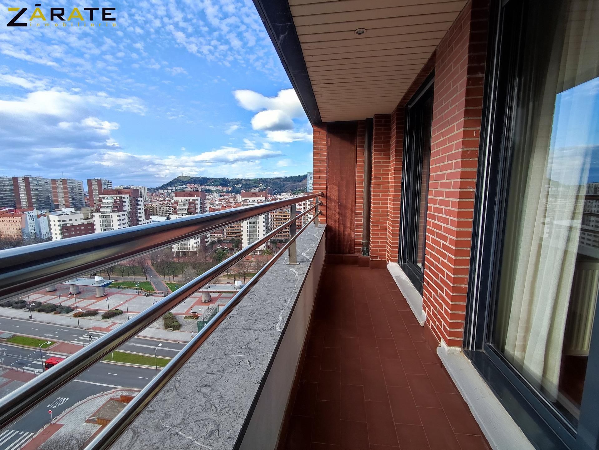 Terrace of Flat to rent in Bilbao   with Heating, Terrace and Storage room