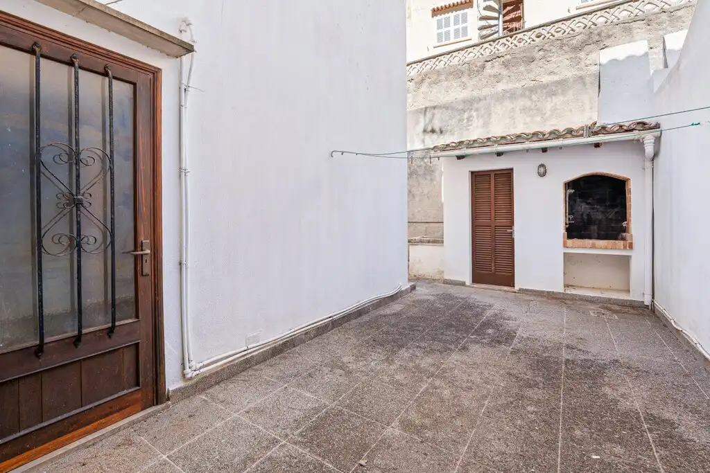 Vista exterior de Casa o chalet en venta en Pollença Poble