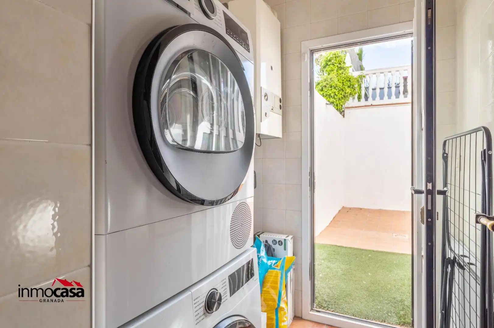 Terraza de Casa o chalet en venta en Víznar con Calefacción, Jardín privado y Terraza