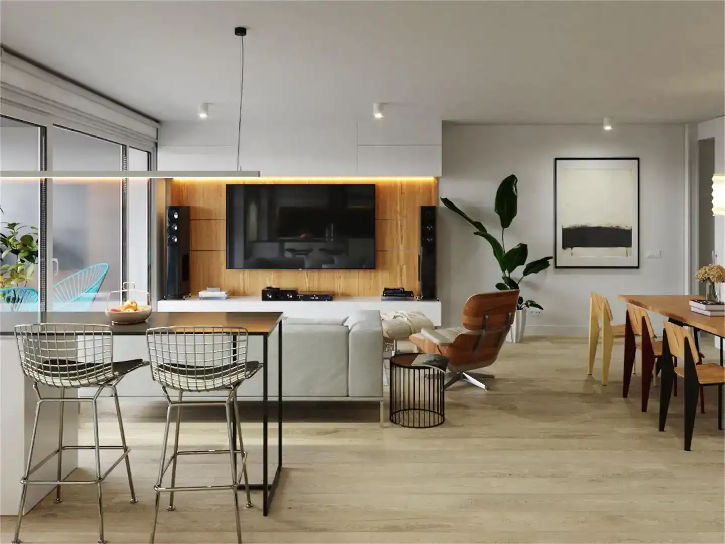 Sala de estar de Piso en venta en Ejea de los Caballeros, Zaragoza