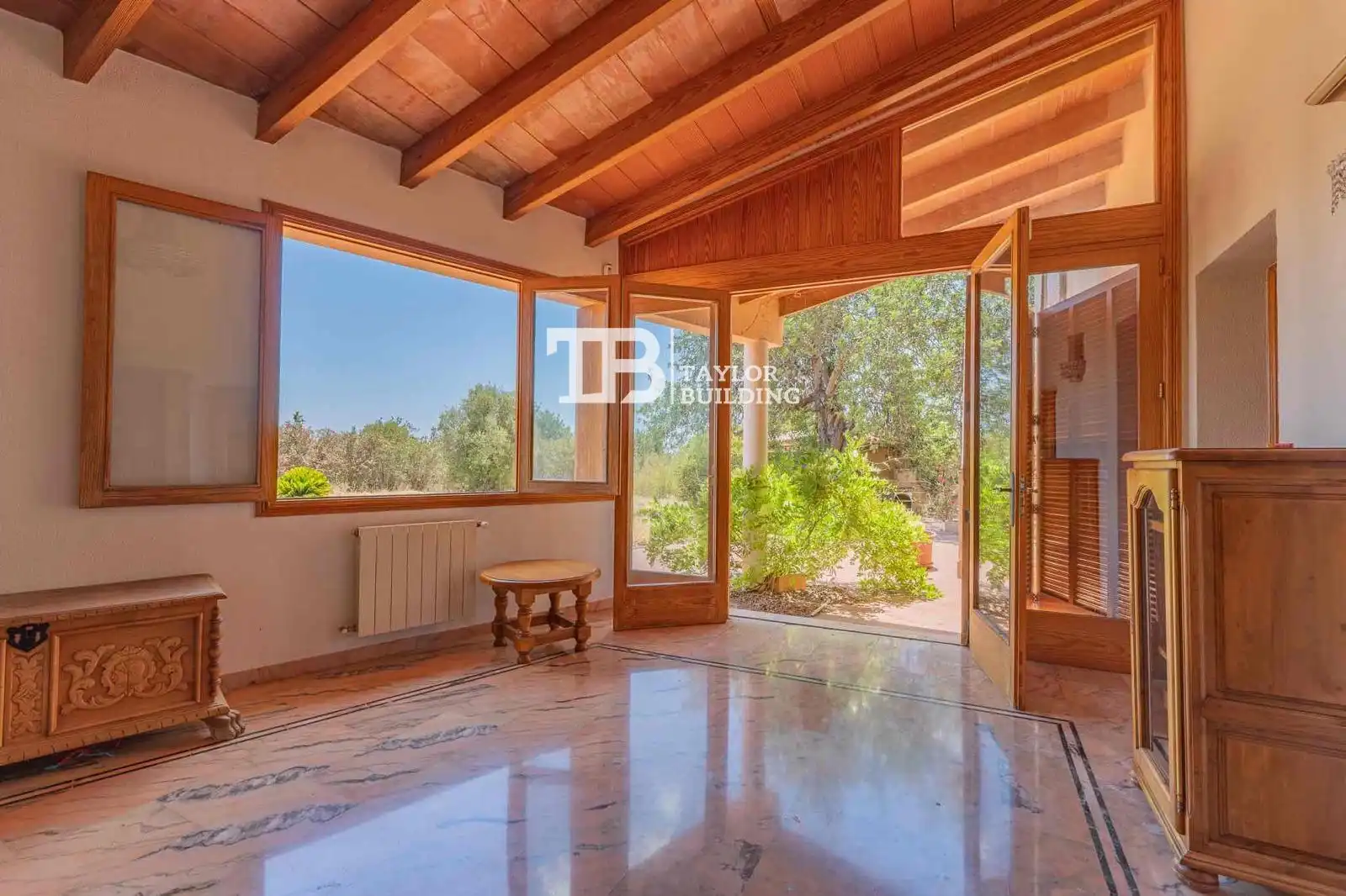 Jardí de Casa o xalet en venda en Marratxí amb Terrassa, Traster i Piscina