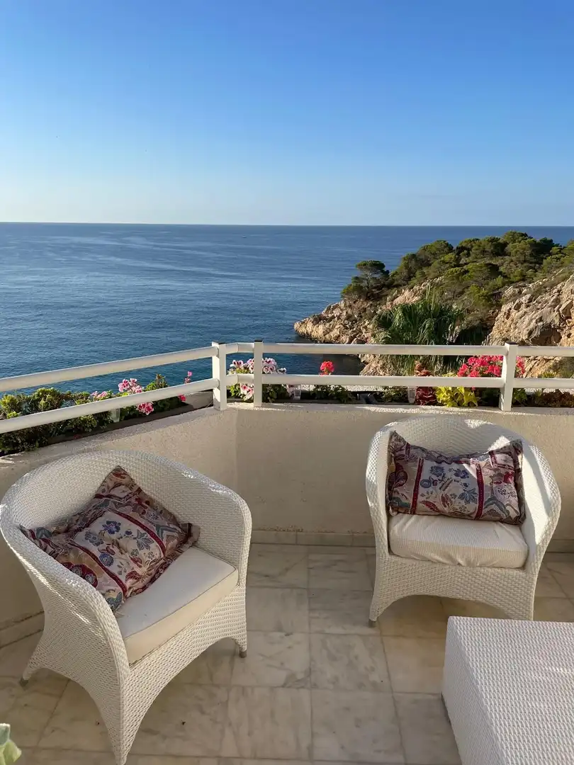 Duplex with pool for sale in Mascarat