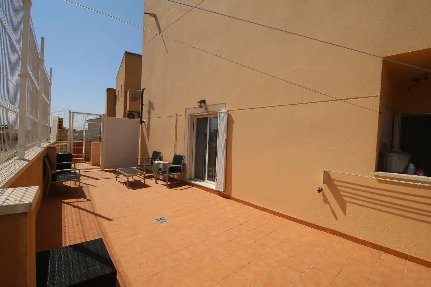 Terraza de Casa adosada en venta en Cuevas del Almanzora con Aire acondicionado, Calefacción y Terraza