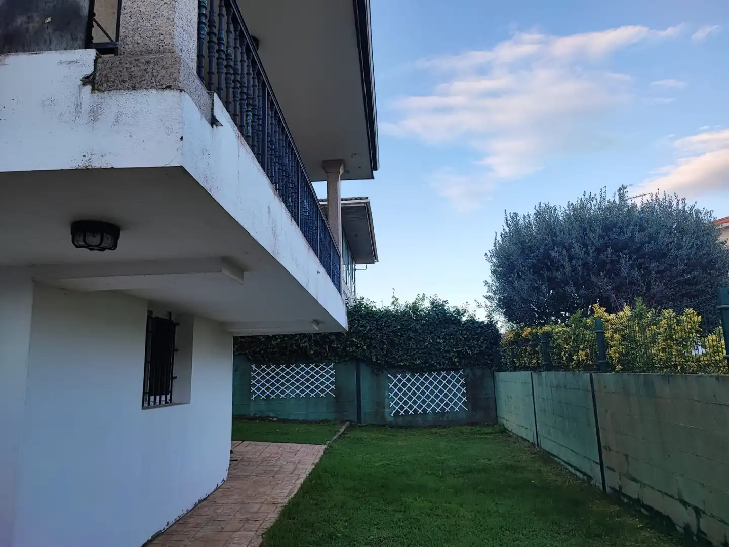 Jardín de Casa o chalet en venta en Vigo  con Calefacción, Jardín privado y Terraza