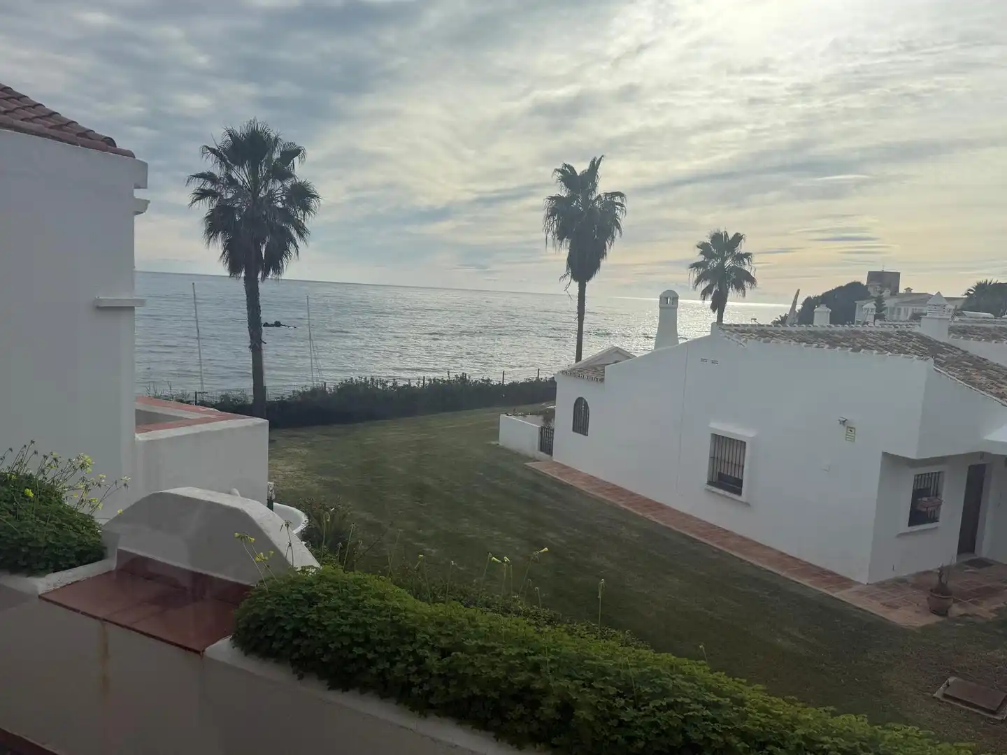Garten von Wohnung zum Verkauf in Mijas mit Terrasse, Abstellraum und Möbliert