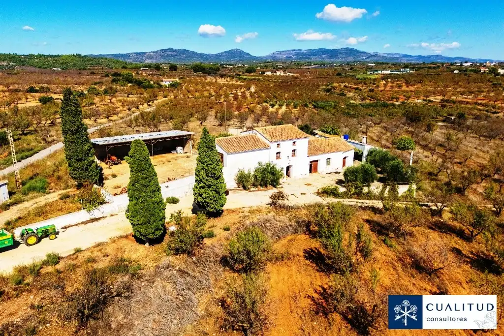 Terreny rústic en venda a Vall d'Alba, imagen 12