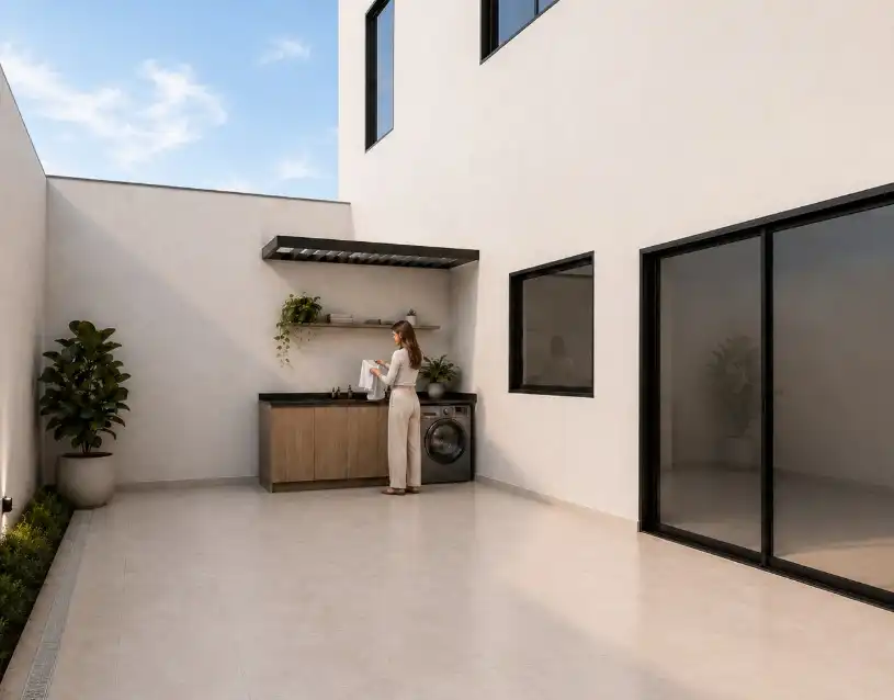 Appartement neuf avec terrasse à vendre à Calle Hernán Cortés 5