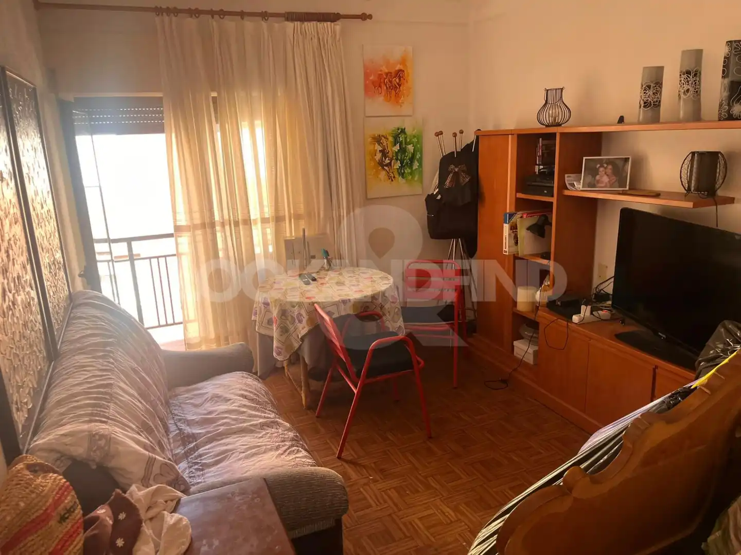 Sala de estar de Piso en venta en Salamanca con Calefacción, Amueblado y Lavadora