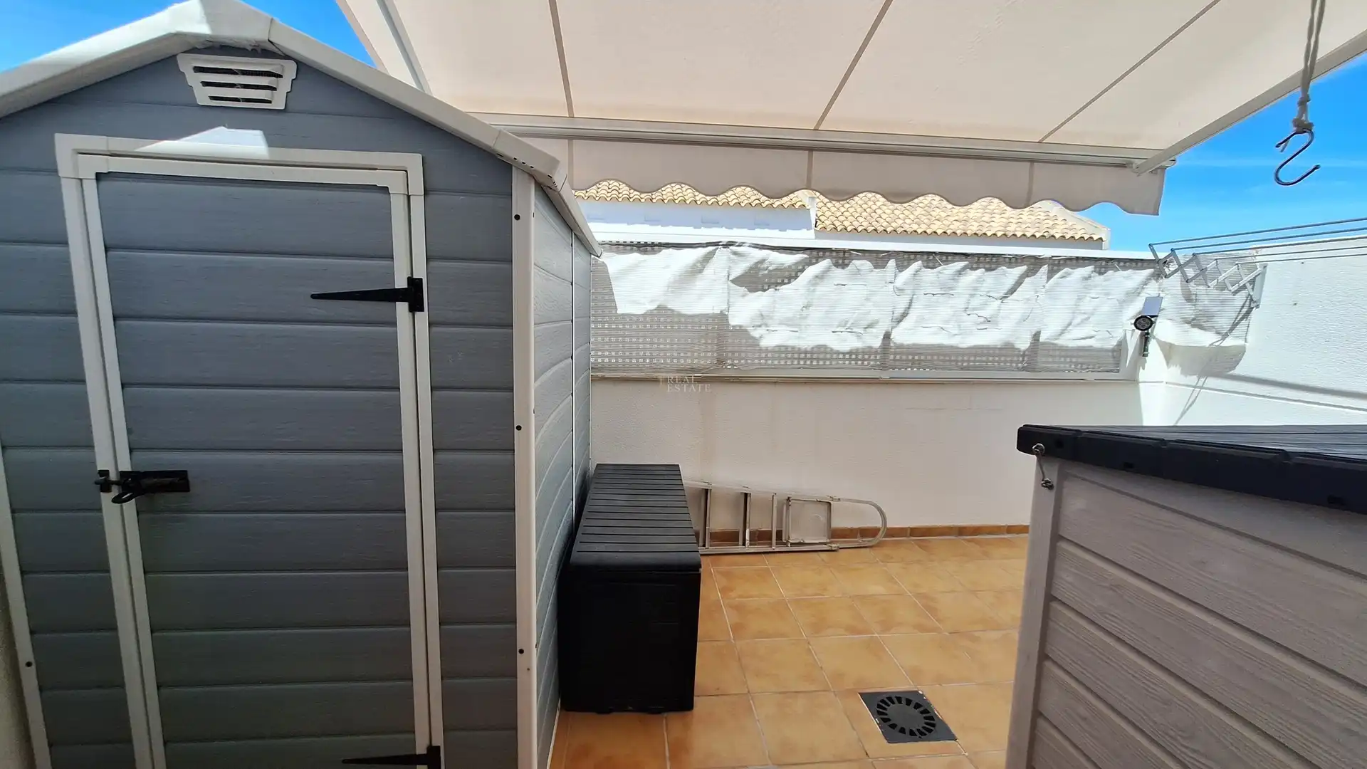 Terraza de Casa adosada en venta en El Verger con Aire acondicionado, Terraza y Trastero