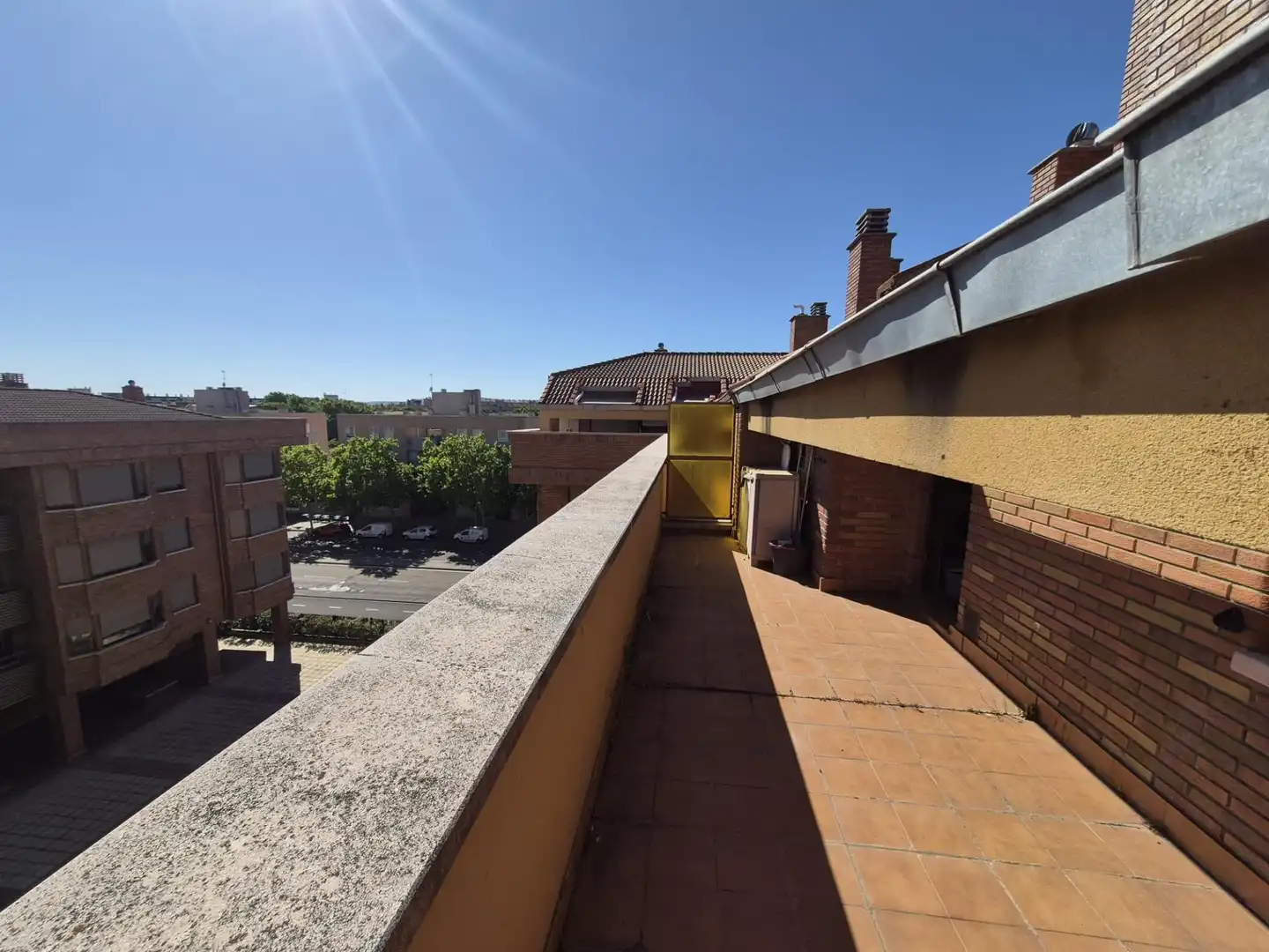 Terrassa de Pis en venda en Valladolid amb Calefacció, Terrassa i Balcó