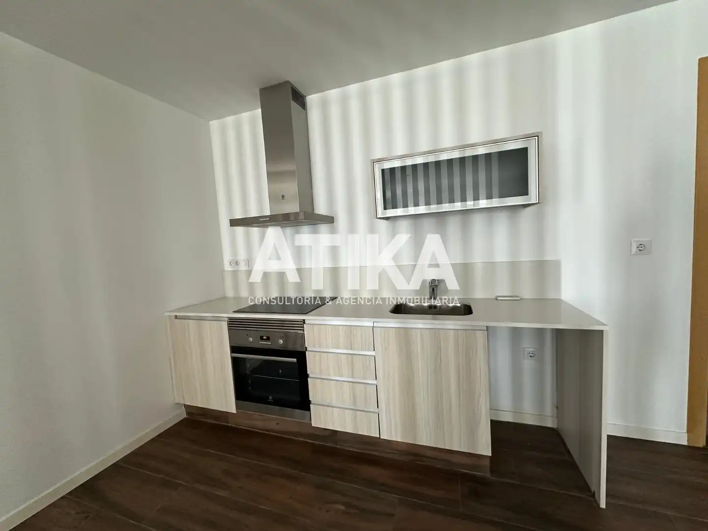 Cocina de Loft de alquiler en Ontinyent con Aire acondicionado, Amueblado y Balcón