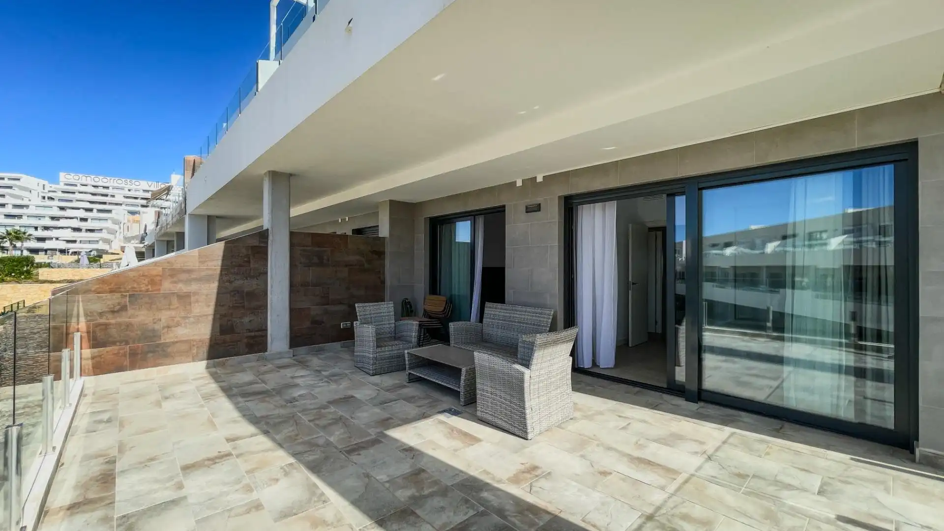 Terraza de Dúplex en venta en Finestrat con Aire acondicionado, Terraza y Amueblado