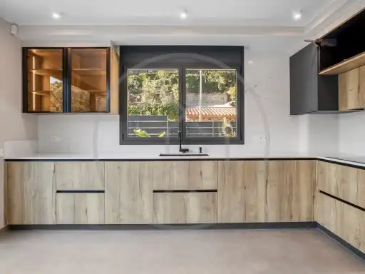 Kitchen of Houses for sale in Calonge i Sant Antoni  with Air Conditioner, Heating and Private garden