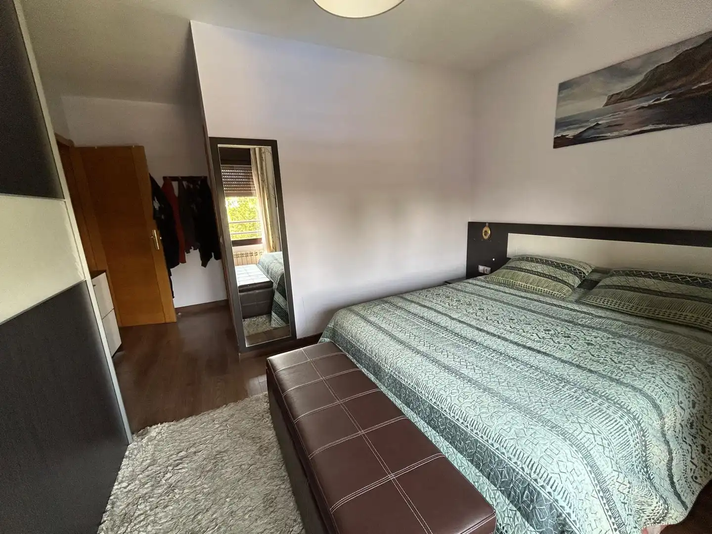 Habitación de Casa adosada en venta en Ciudad Real con Aire acondicionado, Calefacción y Jardín privado