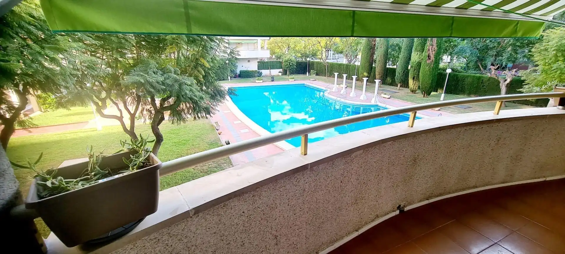 Swimming pool of Flat for sale in Salou  with Terrace and Community pool
