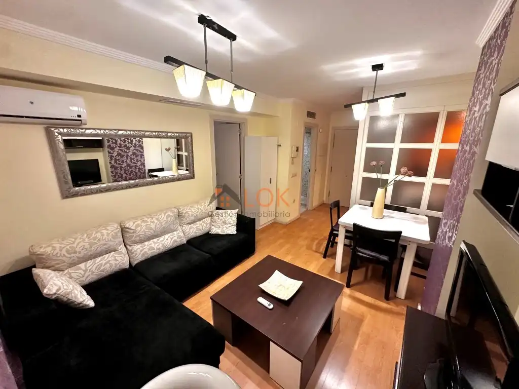 Living room of Flat for sale in Málaga
