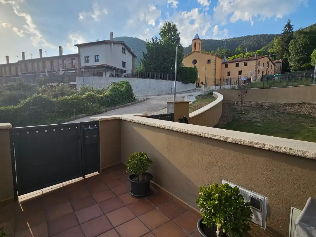 Terraza de Casa o chalet en venta en Vallfogona de Ripollès con Terraza