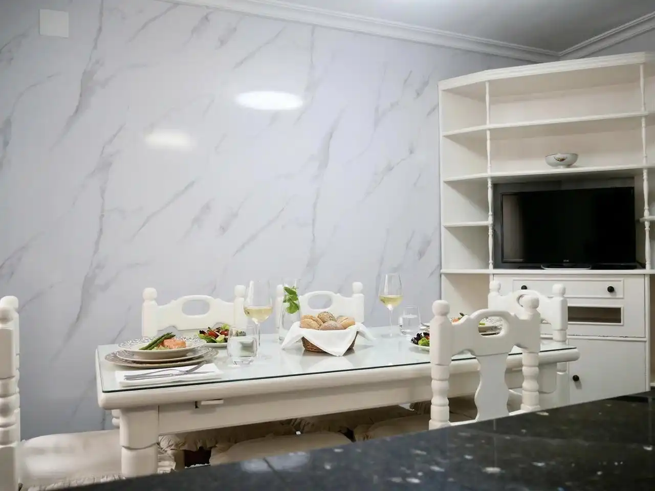 Comedor de Piso de alquiler en Sevilla con Aire acondicionado, Calefacción y Terraza