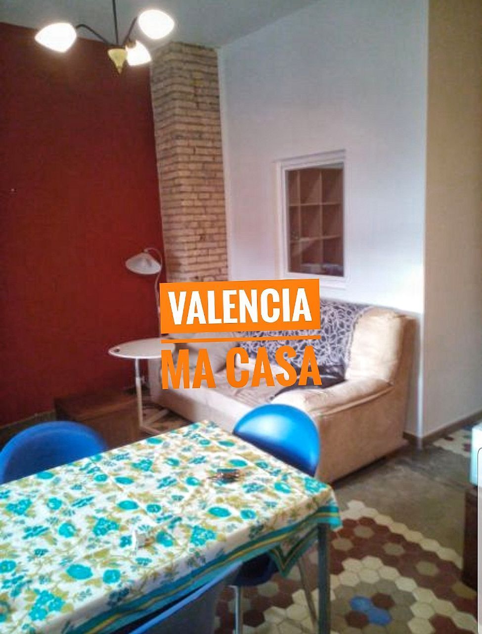 Bedroom of Flat to rent in  Valencia Capital  with Air Conditioner, Heating and Furnished