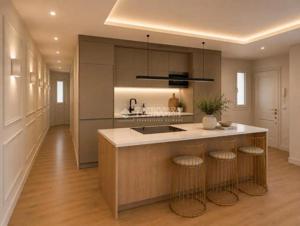 Cocina de Piso en venta en Madrid con Aire acondicionado, Calefacción y Terraza