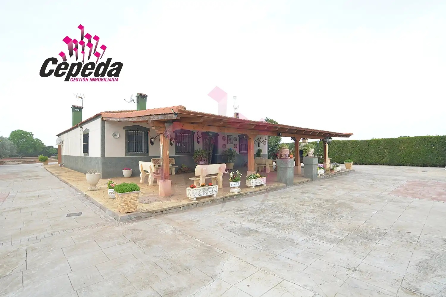 Casa o xalet en venda en Ciudad Real amb Aire condicionat, Calefacció i Jardí privat
