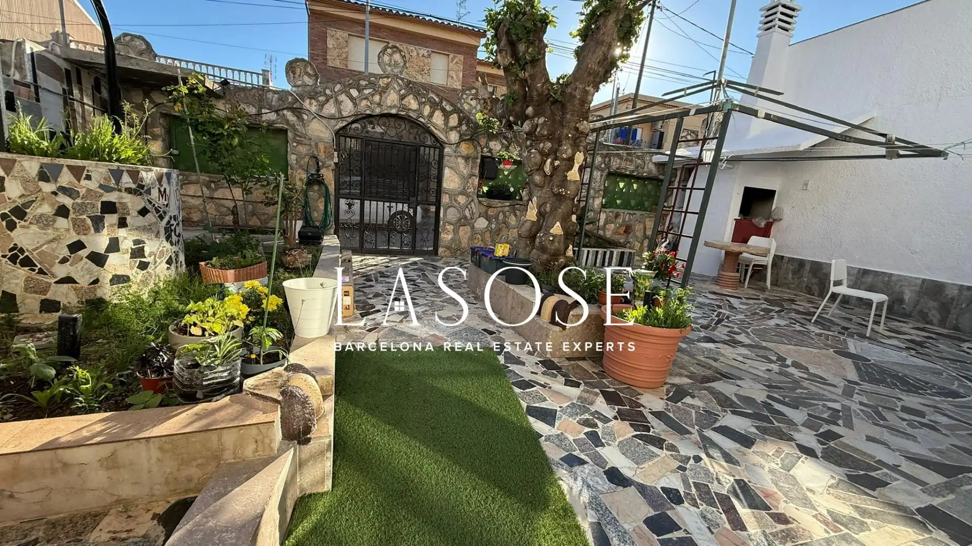 Terrasse von Wohnung zur Miete in Vilanova i la Geltrú mit Klimaanlage, Terrasse und Möbliert