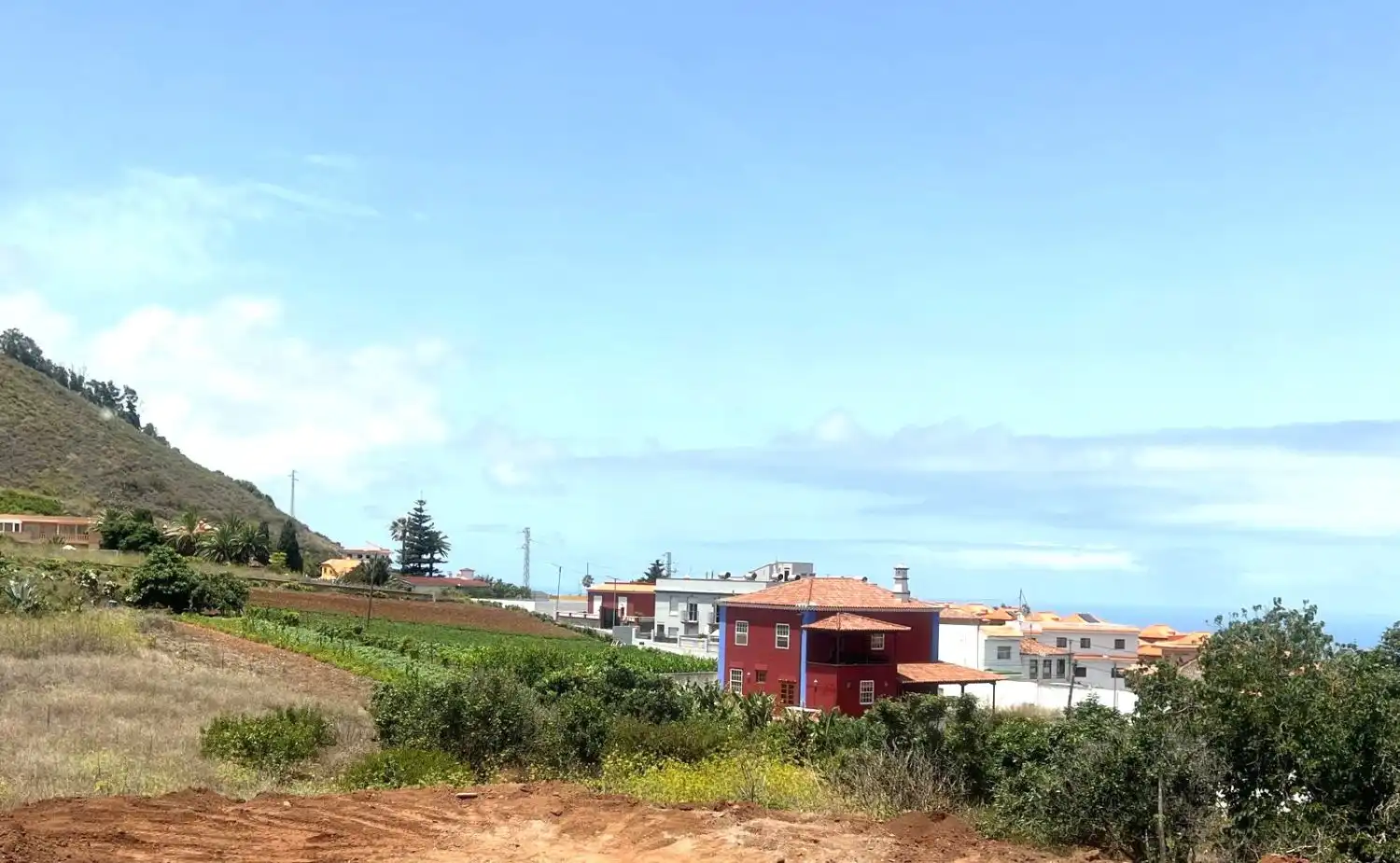 Vista exterior de Pis en venda en Tegueste amb Aire condicionat, Calefacció i Terrassa