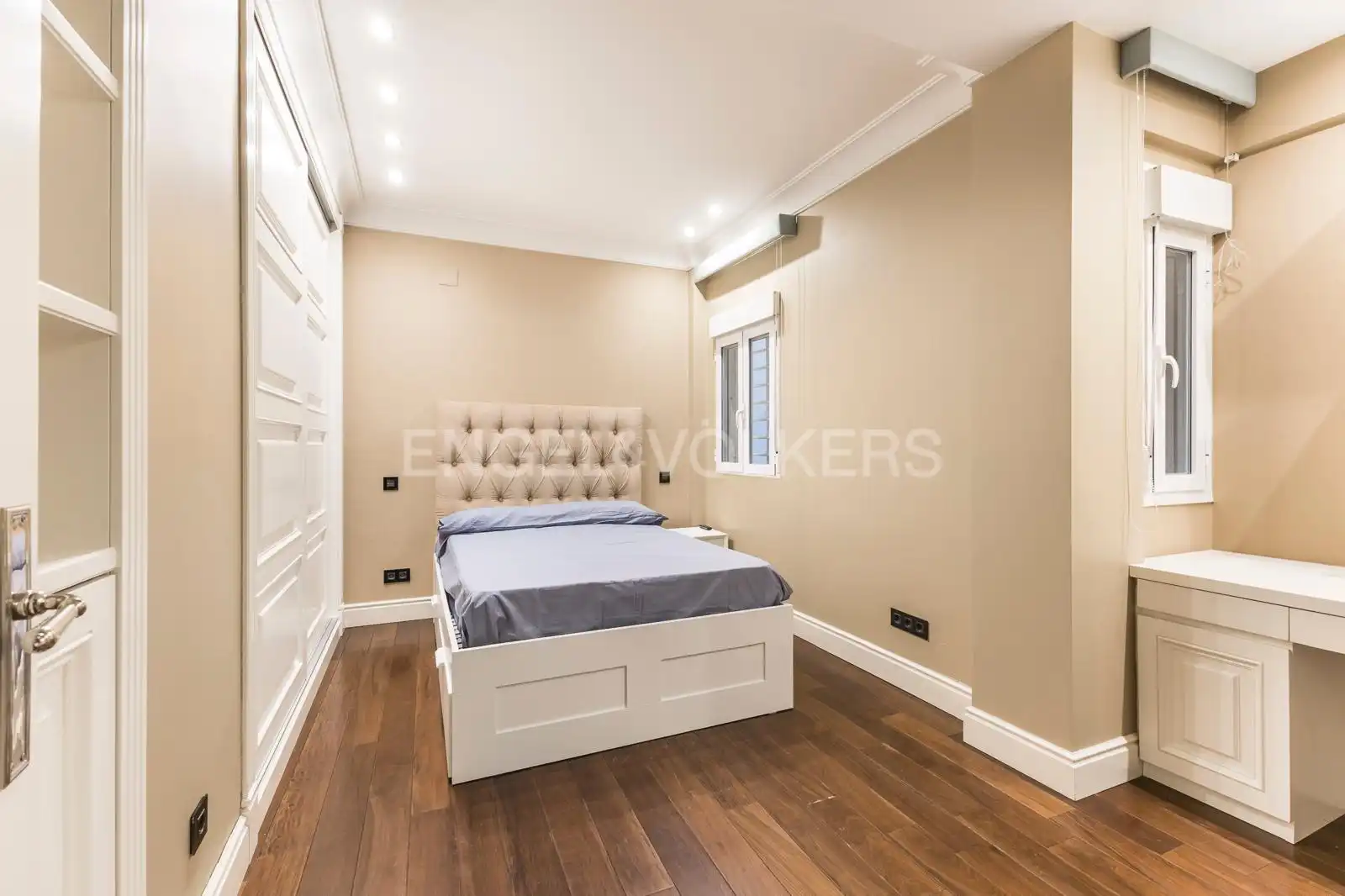 Habitación de Piso de alquiler en Madrid con Aire acondicionado, Calefacción y Parquet
