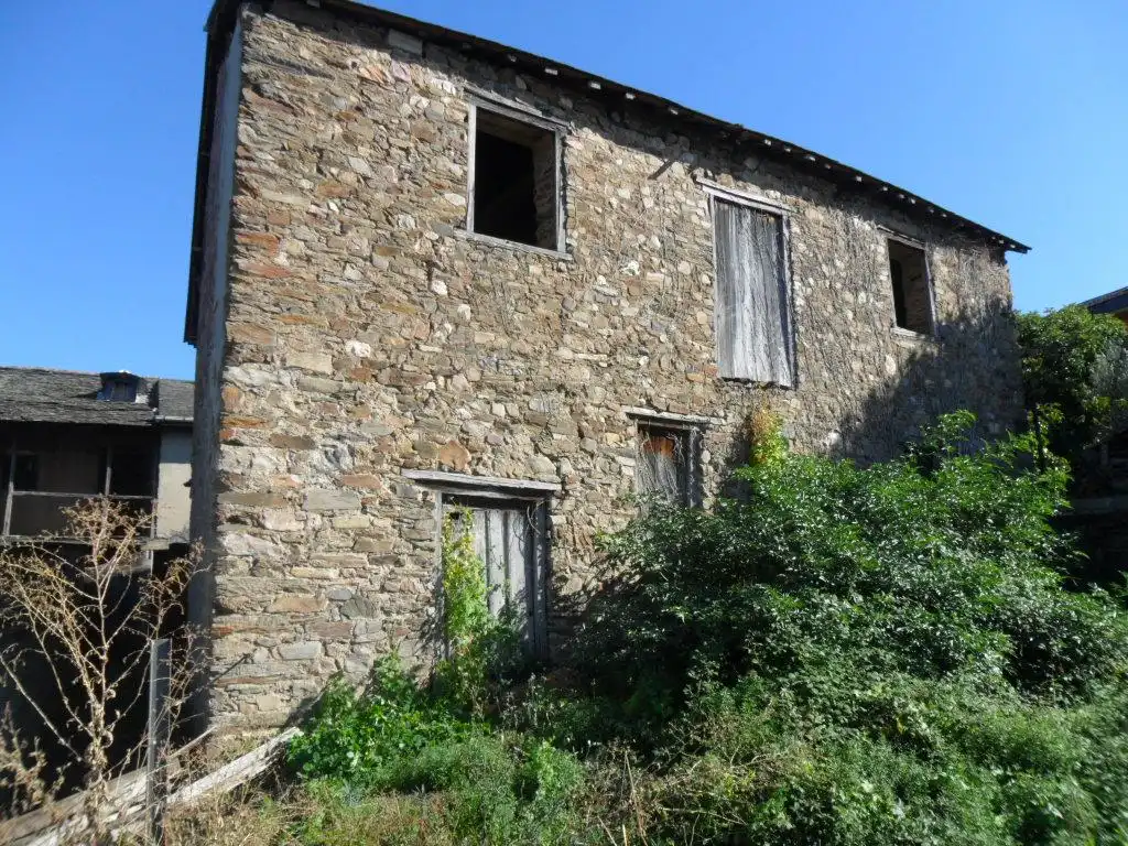 Vista exterior de Casa o chalet en venta en Ponferrada