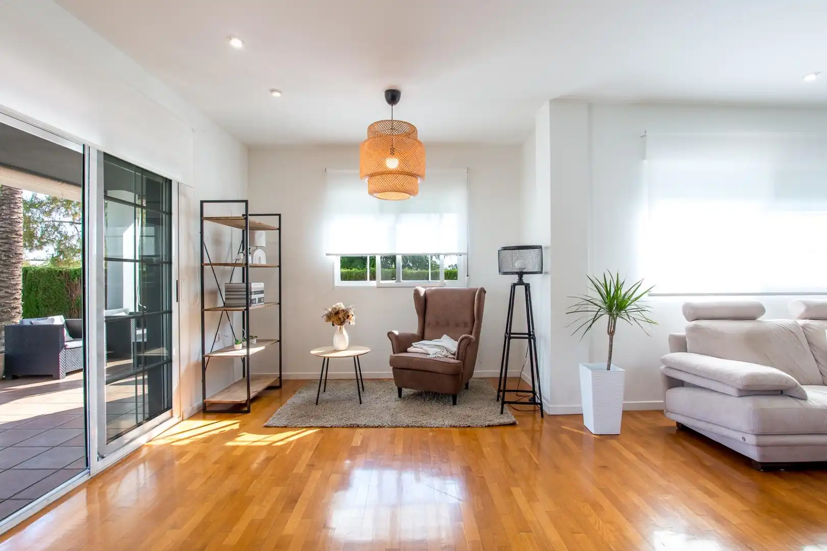 Sala de estar de Casa o chalet en venta en Molina de Segura con Aire acondicionado, Calefacción y Jardín privado