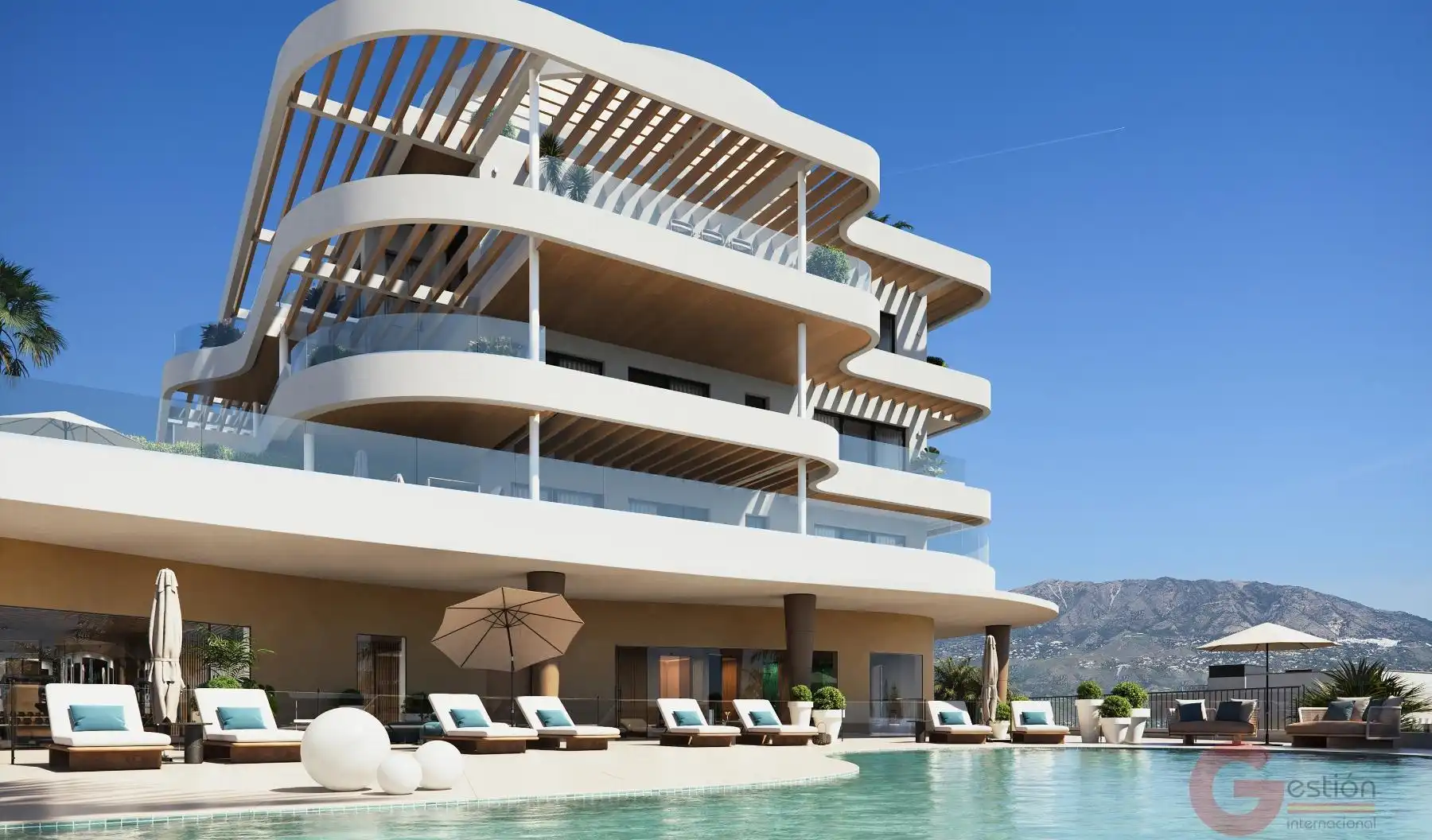 Appartement compact avec piscine à vendre à Mijas pueblo, imagen 16